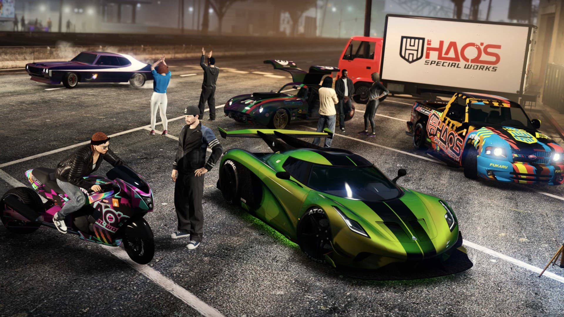 FiveM (GTA V Roleplay) Hosting Botnix